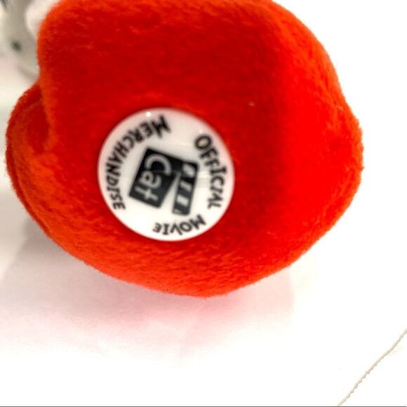 Dr. Seuss Plush Cat In The Hat Stuffed Animal Toy Black Red Kohls Cares - Picture 5 of 10